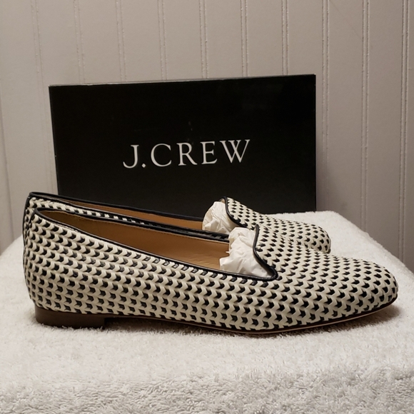 J Crew Cleo woven leather loafers, 7 - Picture 3 of 13
